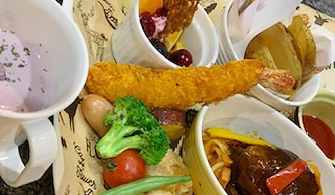 ワンプレートお子様ランチ