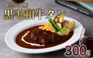 黒毛和牛タンのデミグラスソース